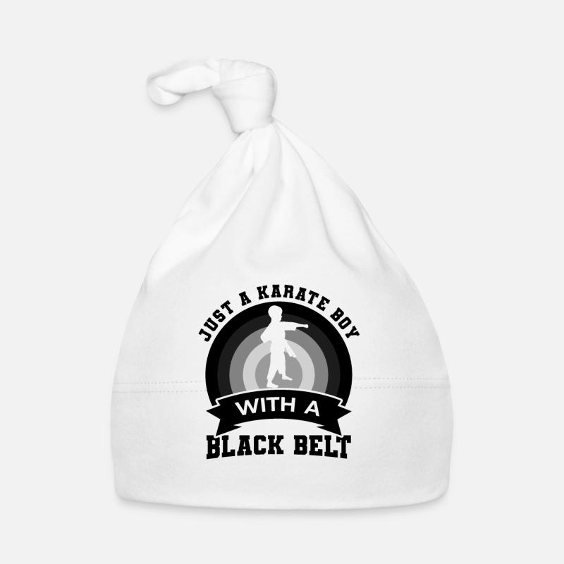 Little Karateka Organic Baby Cap