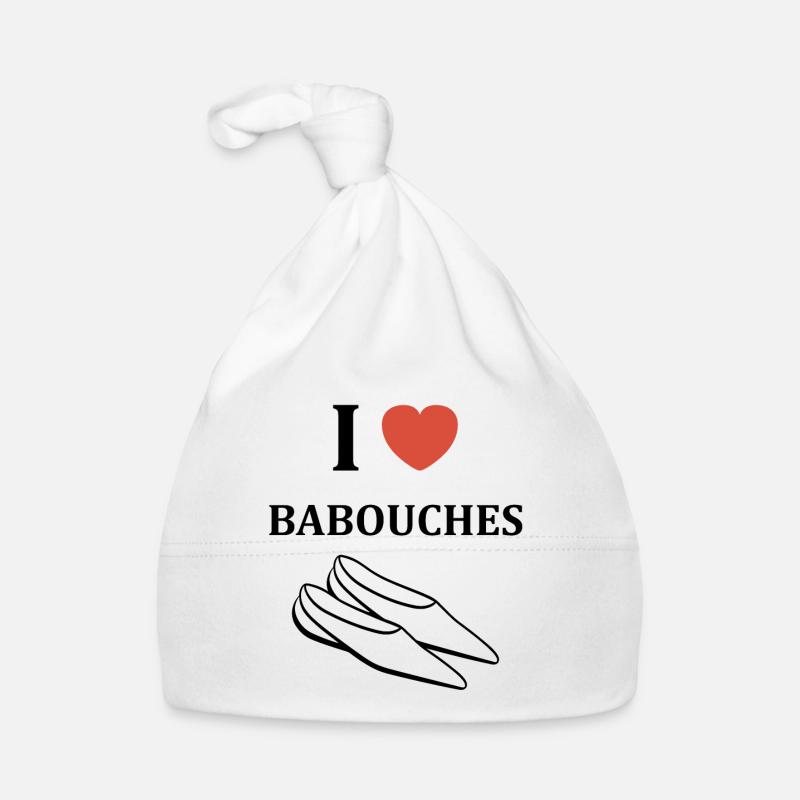 Humour babouches Bonnet bio Bébé