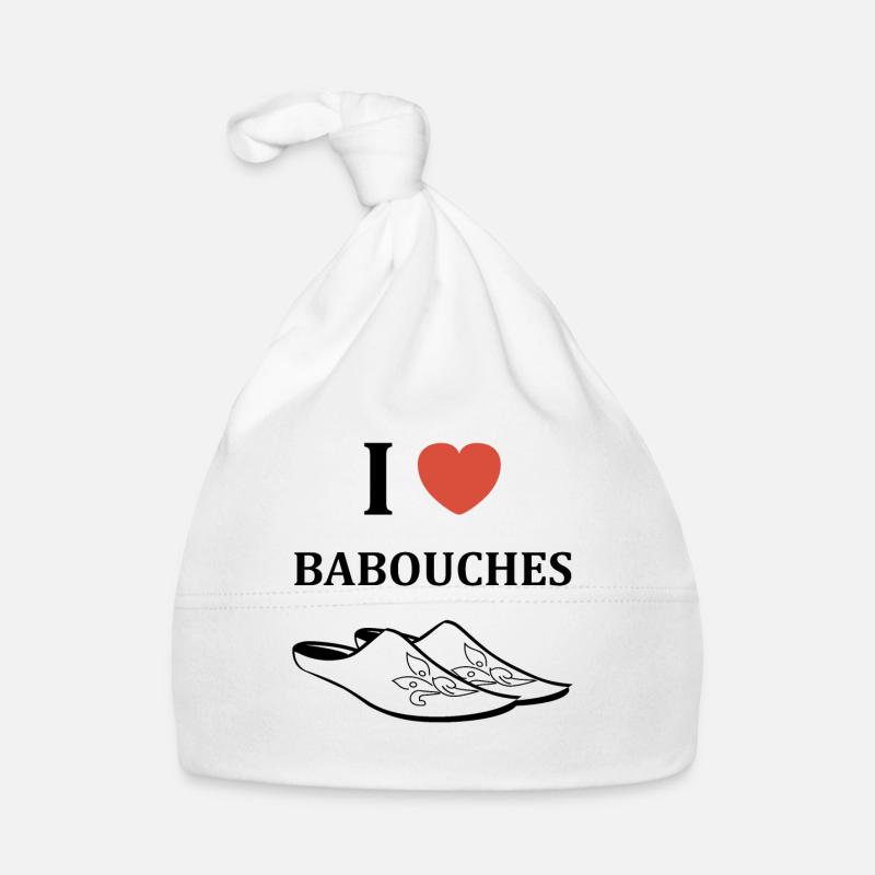 Humour babouches Bonnet bio Bébé