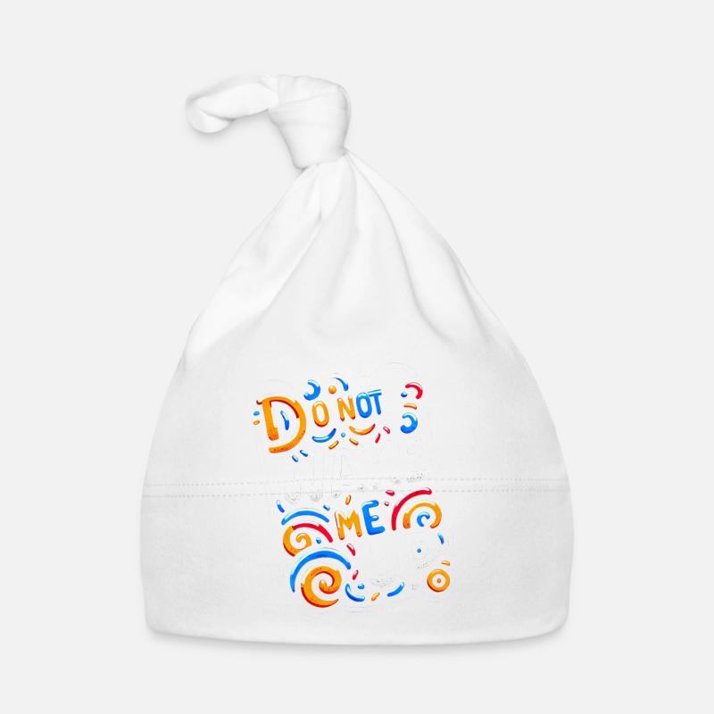 Ne me réveille pas 20 Bonnet bio Bébé