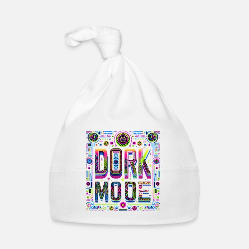 Dork Mode 10 Organic Baby Cap
