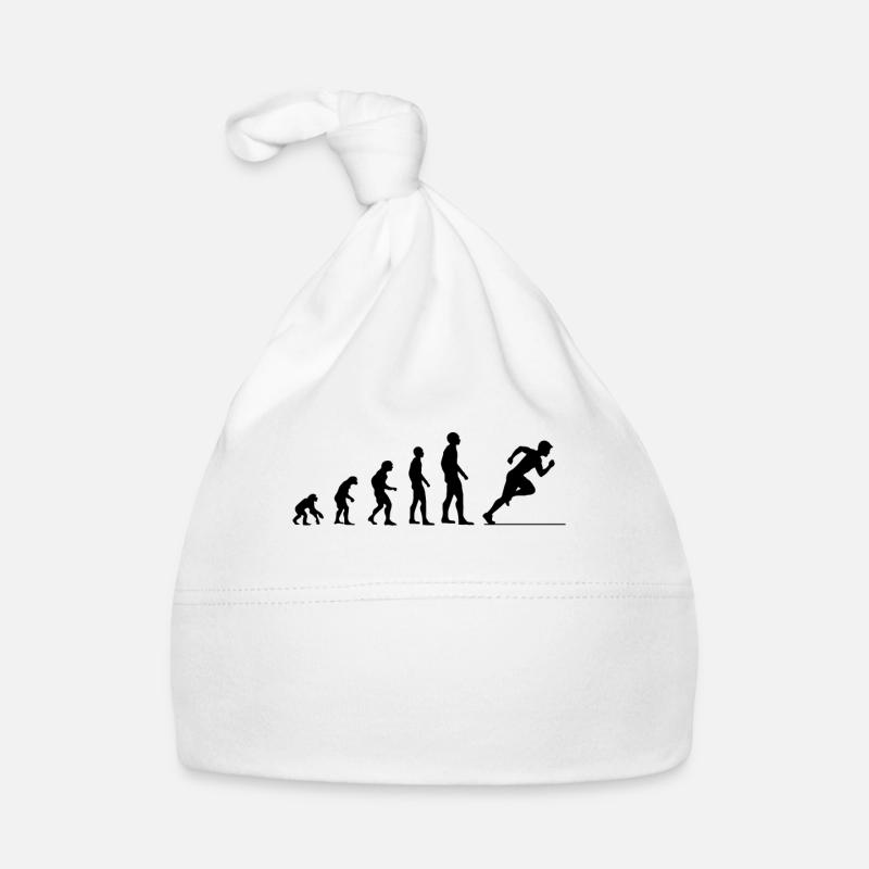 Evolution Sprinter Gift Organic Baby Cap