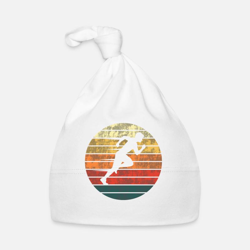 Sprinter Dämmerung Lauf Passion Baby Bio-Mütze