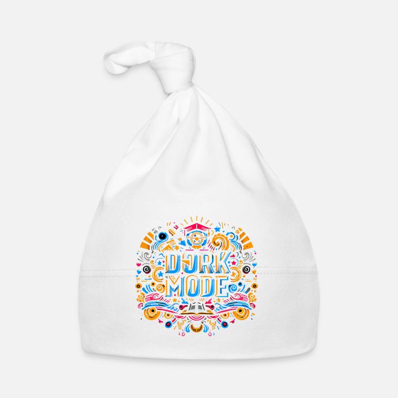 Dork Mode 8 Organic Baby Cap