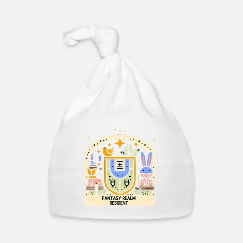 Fantasy Realm Resident Organic Baby Cap