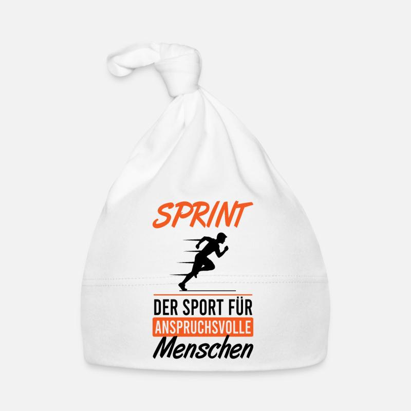 Sprinter Elite Endurance Sport Organic Baby Cap