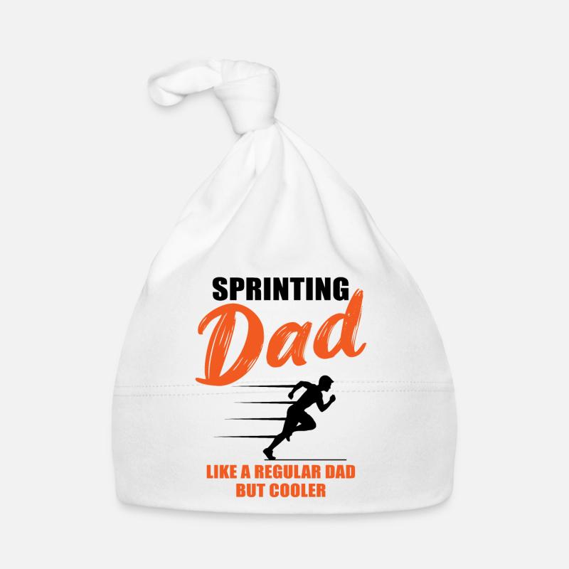Cool Sprinter Papa Überholspur Baby Bio-Mütze