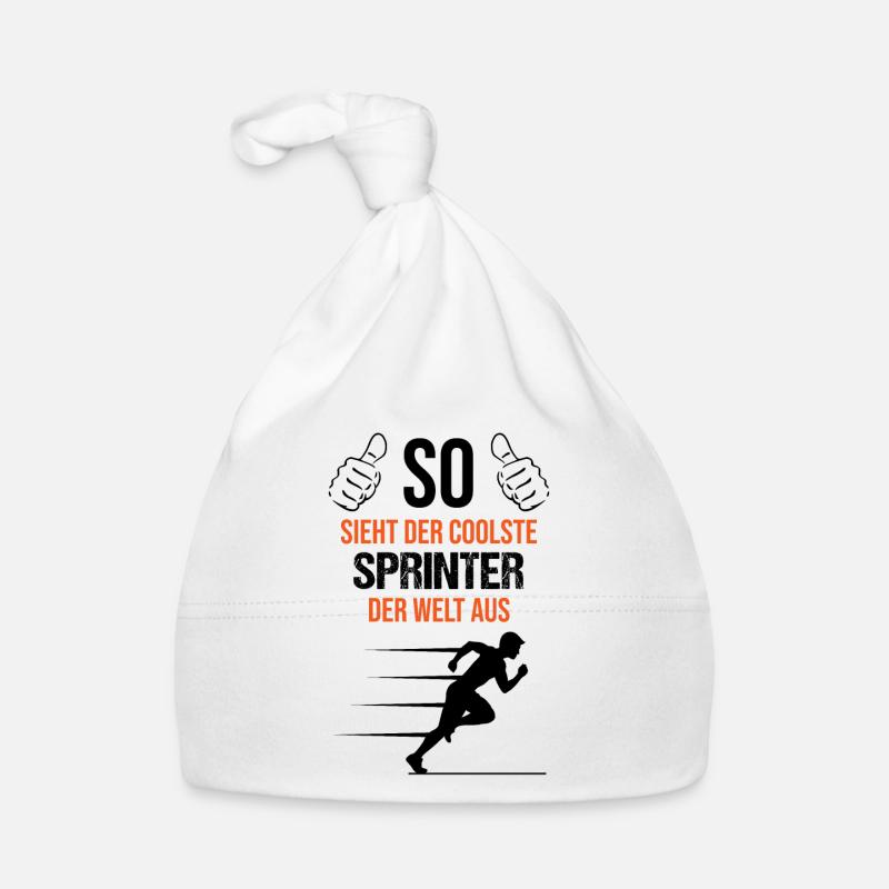 Sprinter Elite Ausdauer Sport Baby Bio-Mütze