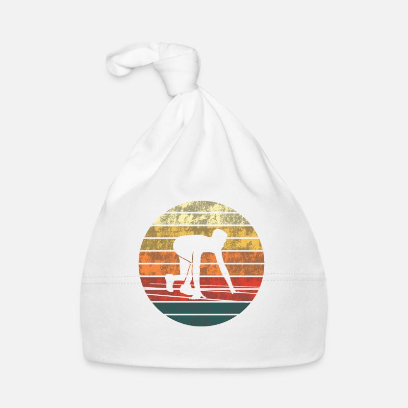 Sprint Start Sunset Athletics Organic Baby Cap