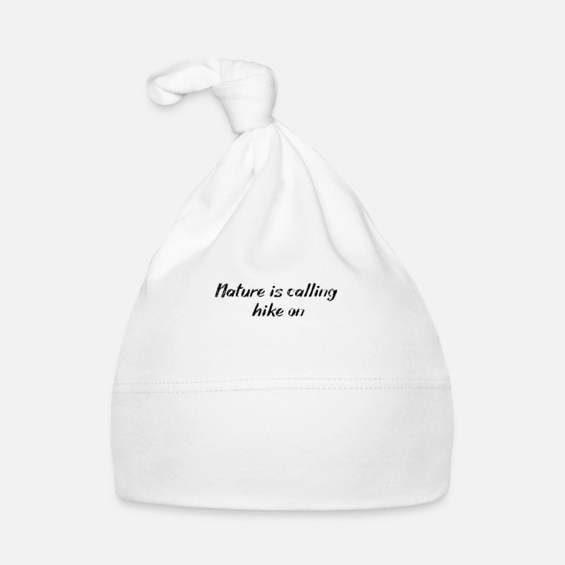 Wandern - Nature is calling, hike on Baby Bio-Mütze