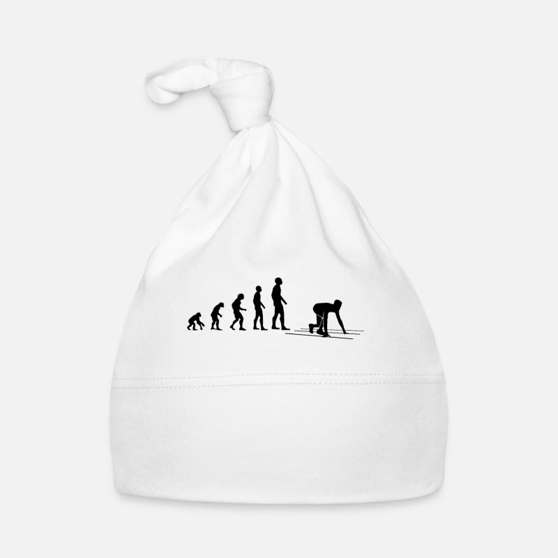 Sprint Evolution Runner Gift Organic Baby Cap