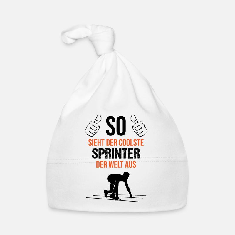 Top Sprinter - Coolness pur Baby Bio-Mütze