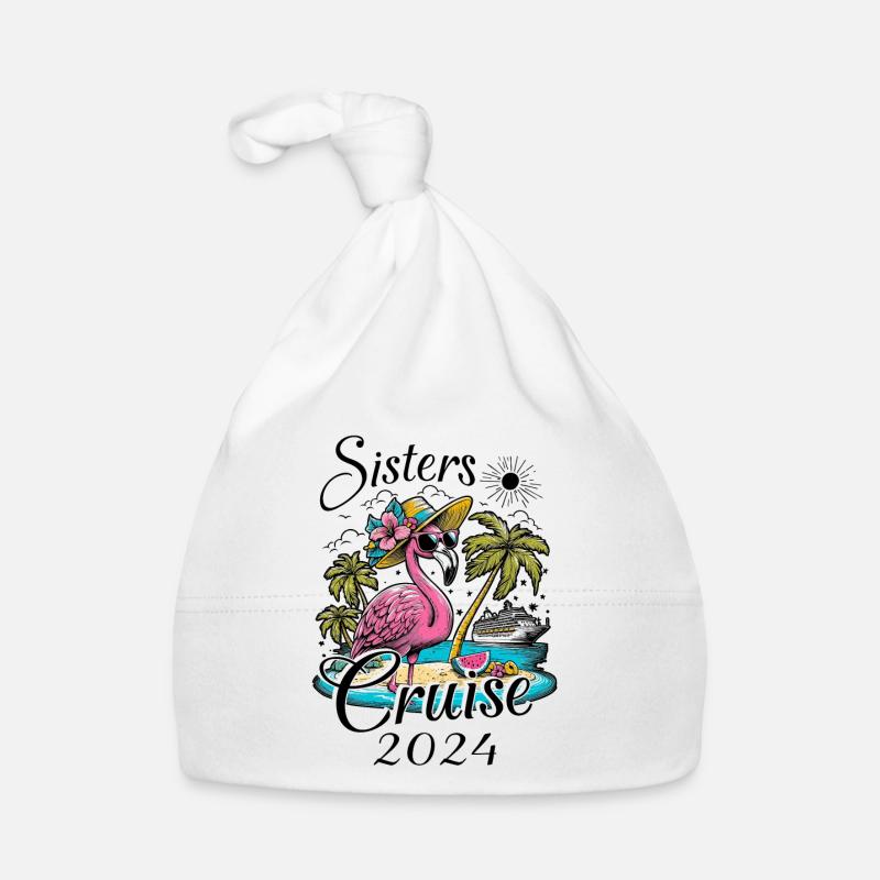 Croisière Sisters 2024 Bonnet bio Bébé