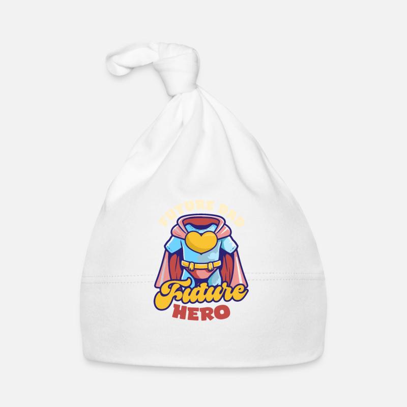 Future Dad Future Dad Future Hero Organic Baby Cap