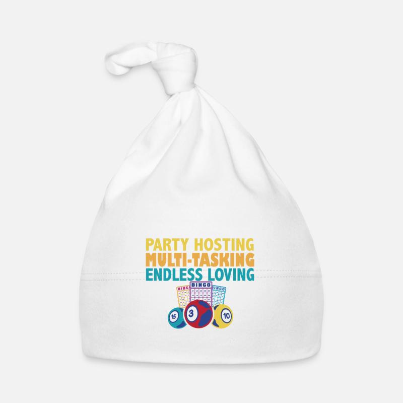 Fier de l’appréciation de l’assistant d’activité Bonnet bio Bébé