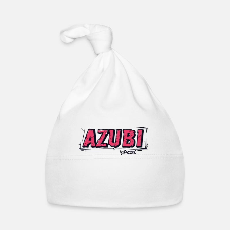 Der oder die Neue in der Ausbildung - Azubi Baby Bio-Mütze