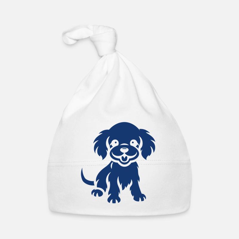 Chien cocker Bonnet bio Bébé
