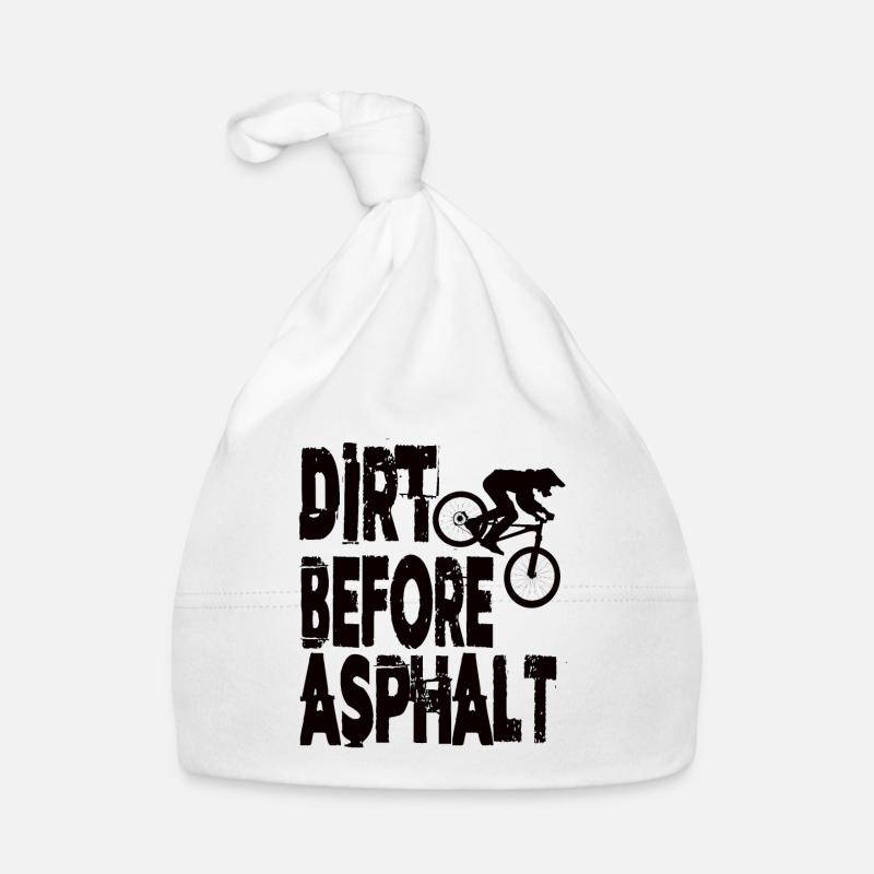 Dirt Before Asphalt Downhill VTT VTT Bonnet bio Bébé