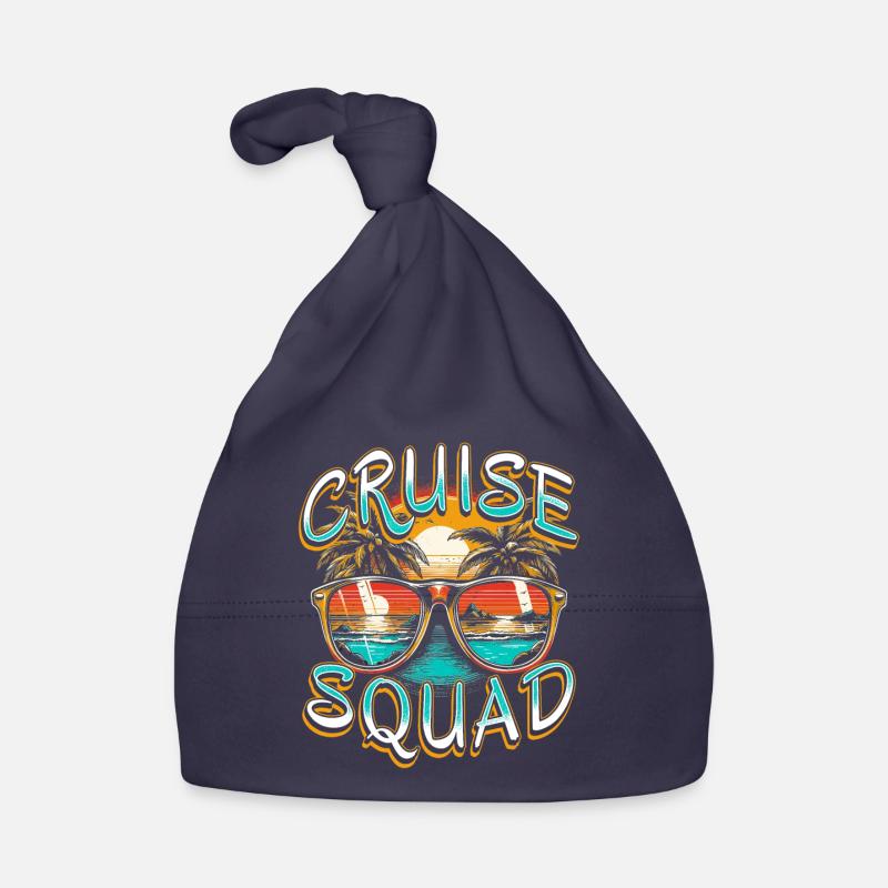 Escouade de croisière Bonnet bio Bébé