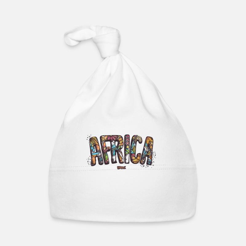 Afrique Bonnet bio Bébé