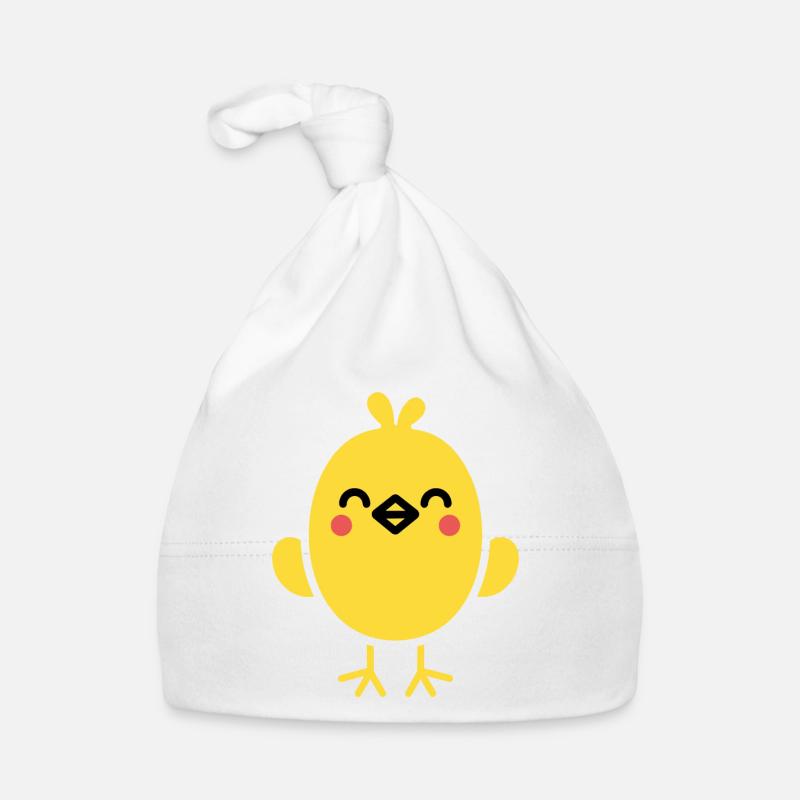 poussin Bonnet bio Bébé