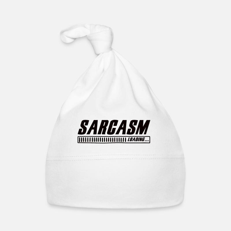 Sarcasm Loading Sarcasm Funny Humor Sarcastic Baby Bio-Mütze