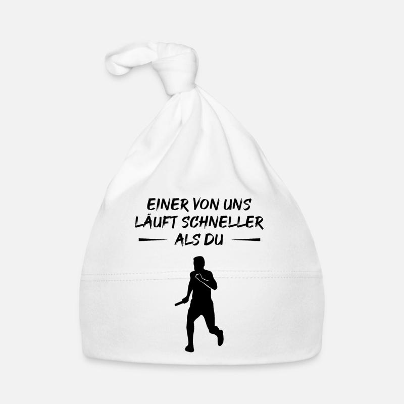 Fast Runner Challenge Organic Baby Cap