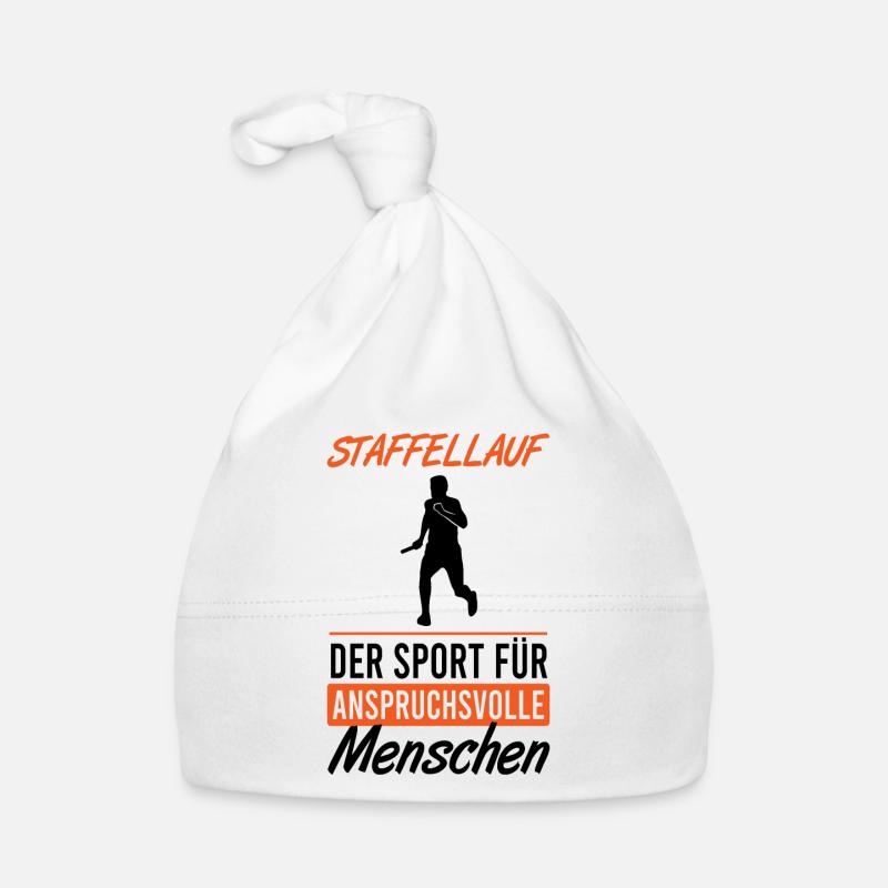 Course de relais pour les plus exigeants Bonnet bio Bébé
