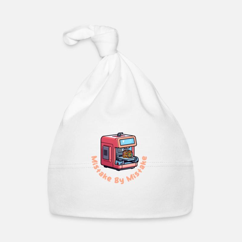 Impression 3D couche par couche, erreur par erreur Bonnet bio Bébé