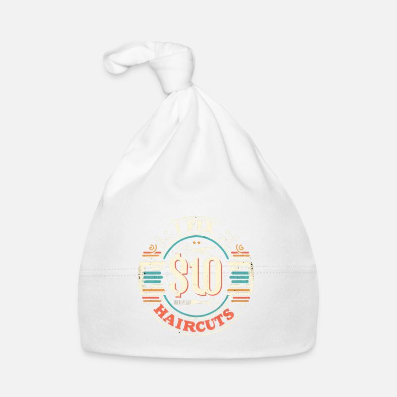Je fixe les coupes de cheveux à 10 $ 5 Bonnet bio Bébé