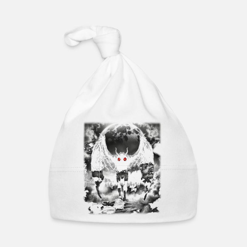 Mothman Mythical Creature Organic Baby Cap