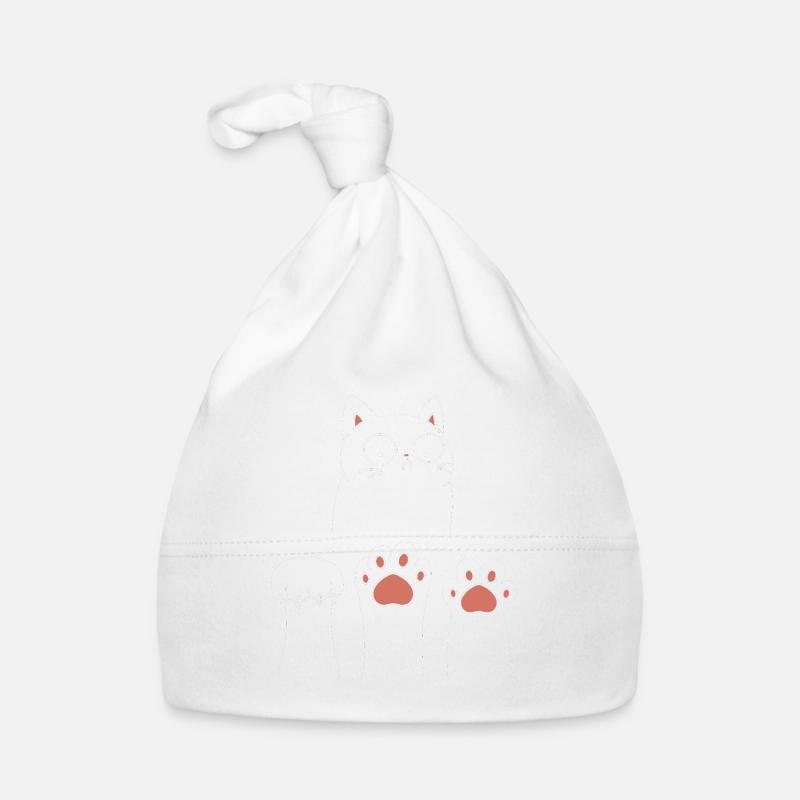 Stein Papier Schere Baby Bio-Mütze