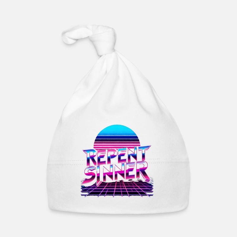 Repent Sinner 19 Baby Bio-Mütze