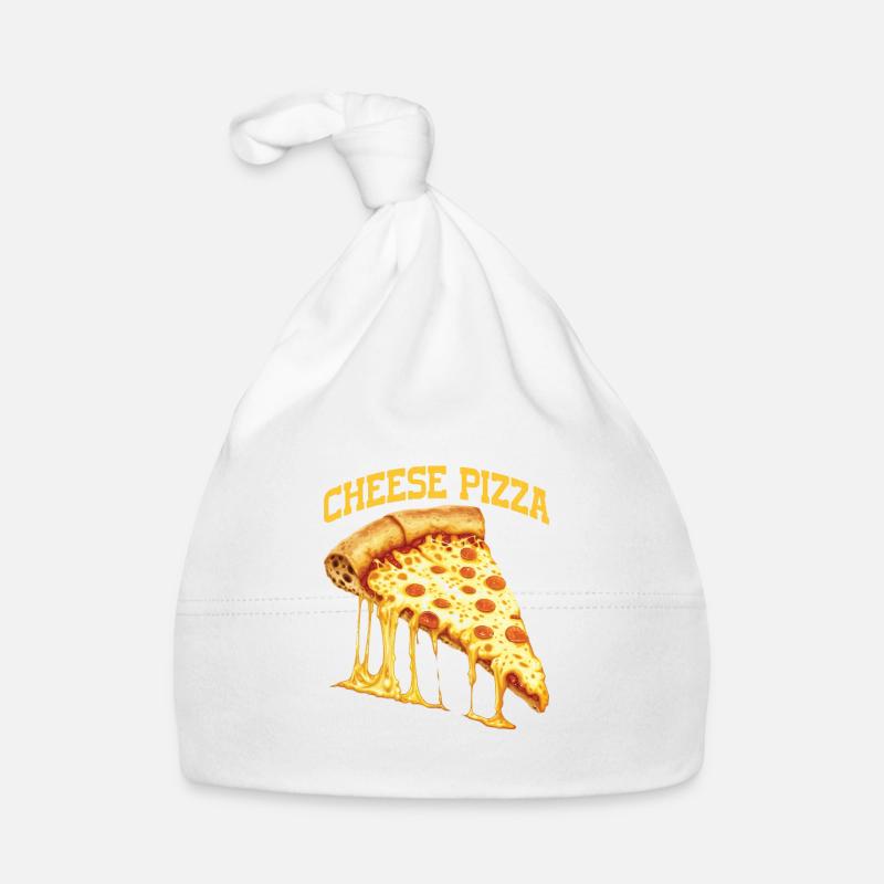 A Lovely Cheese Pizza Just For Me 5 Organic Baby Cap
