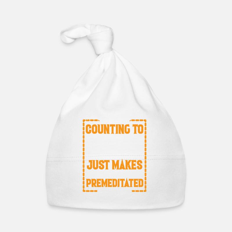 Compter jusqu’à dix le rend prémédité 22 Bonnet bio Bébé