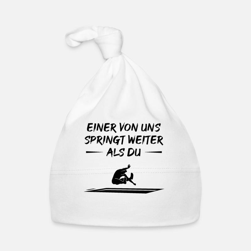 Long Jump Challenger Elite - Gift Organic Baby Cap