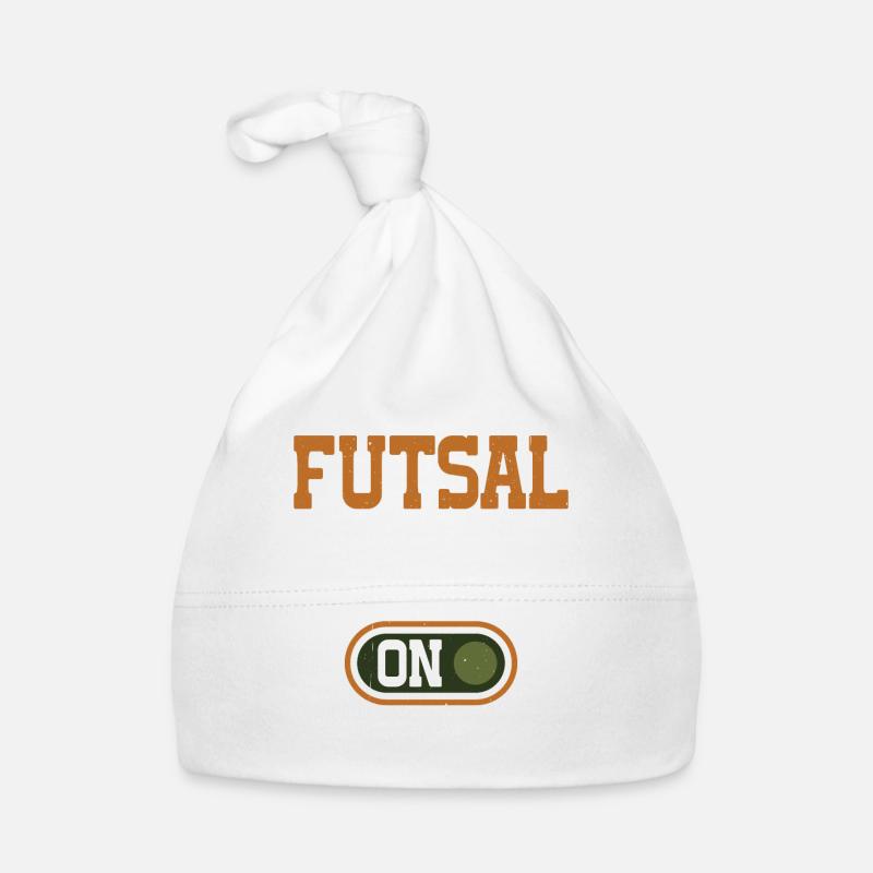 Futsal Mode On 13 Baby Bio-Mütze