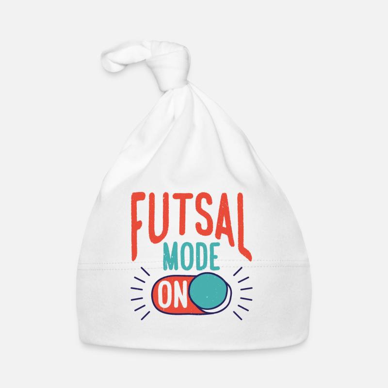 Futsal Mode On 14 Baby Bio-Mütze