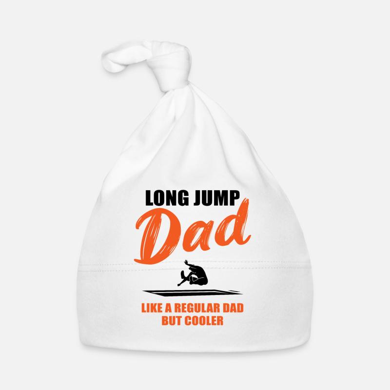 Coolster Weitsprung Papa Ever Geschenk Baby Bio-Mütze