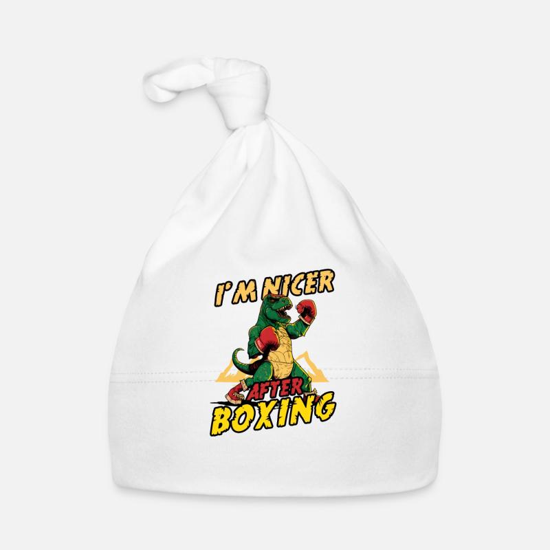 Boxer plus agréablement après la boxe Bonnet bio Bébé