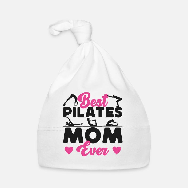 Instructeur de Pilates Professeur Maman Bonnet bio Bébé