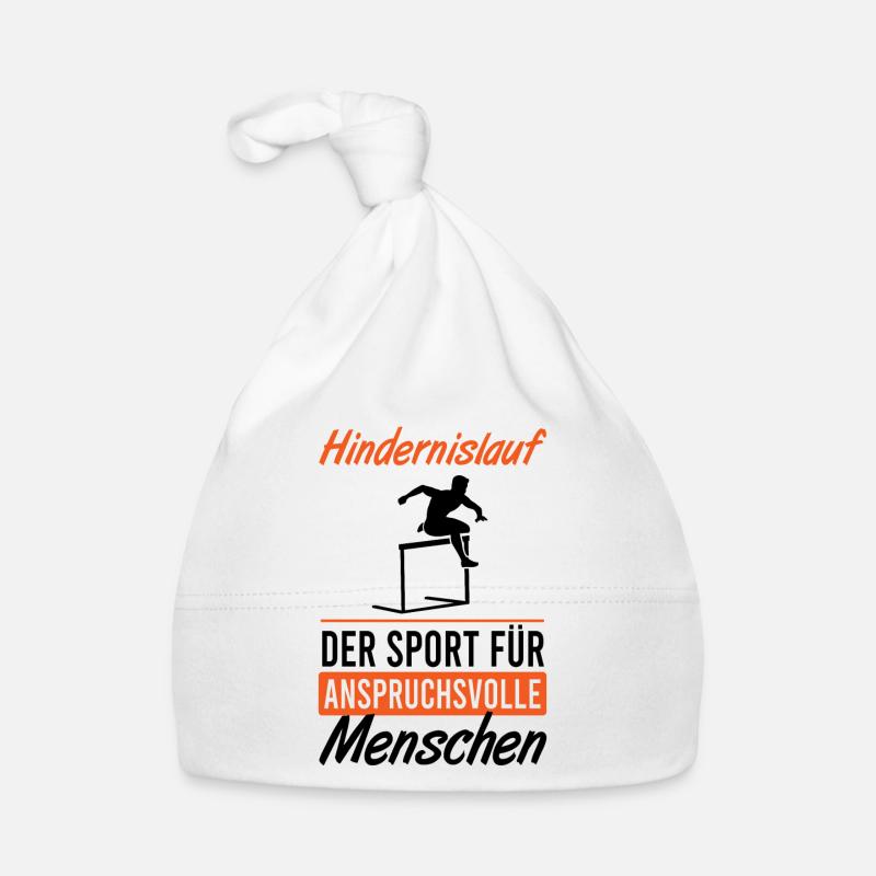 Challenging Sport Obstacle Course Elite Organic Baby Cap