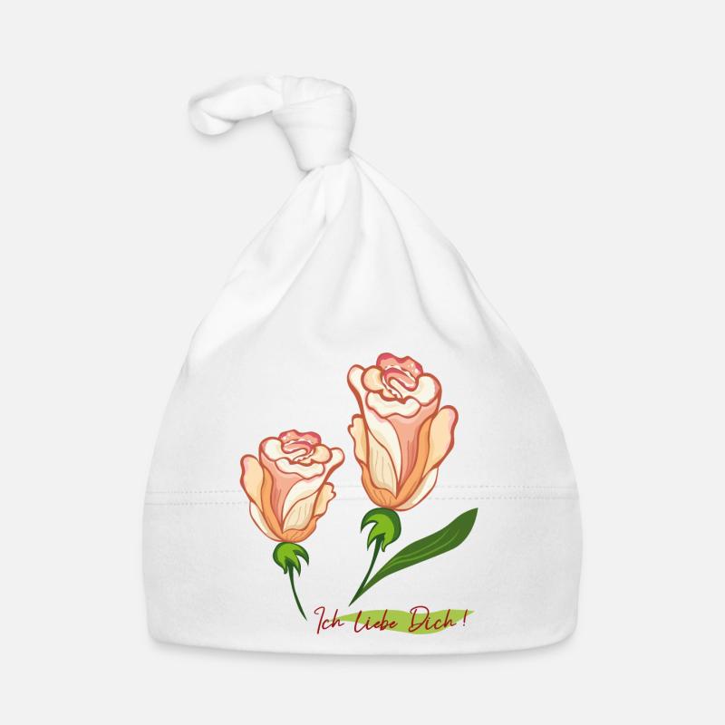 Je t’aime Bonnet bio Bébé