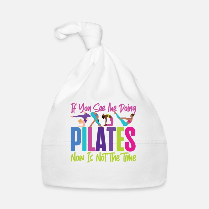 Instructeur de Pilates Professeur Si Vous Bonnet bio Bébé