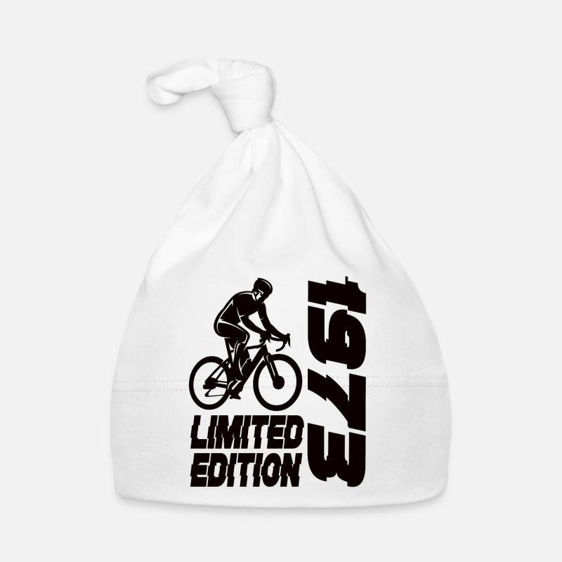 Édition limitée 1973 Vélo en édition limitée Bonnet bio Bébé