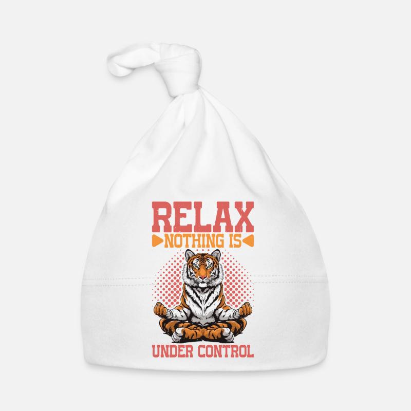 Relax, Nothing Is Under Control 50 Baby Bio-Mütze
