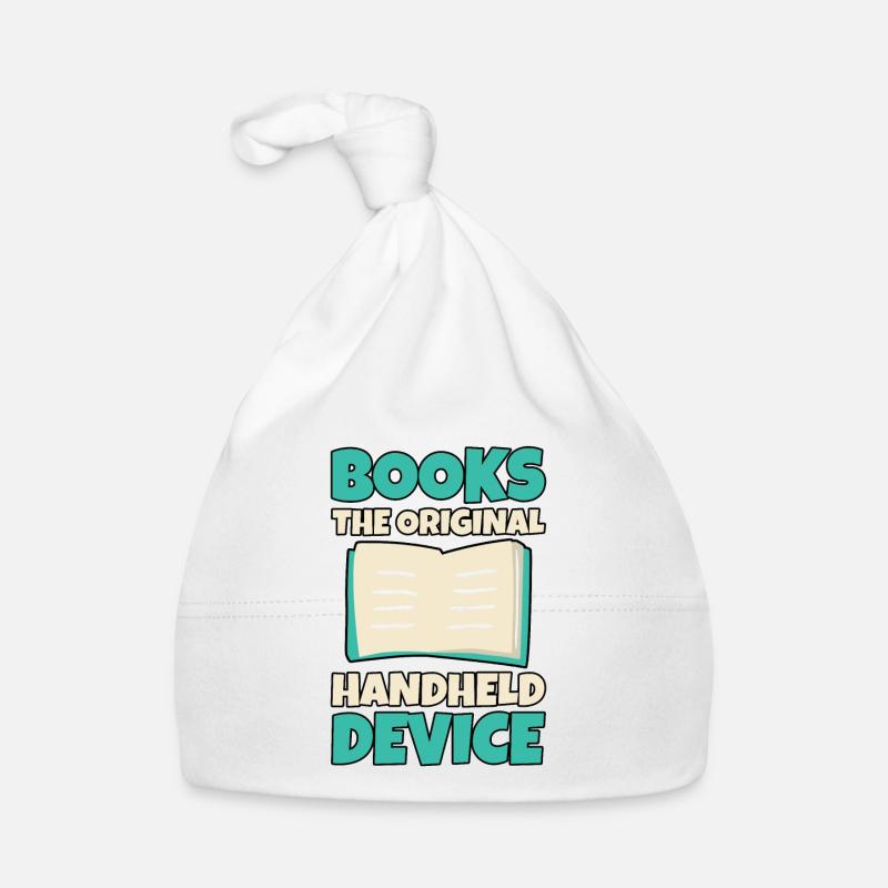 Books The Original Handheld Device 2 Baby Bio-Mütze