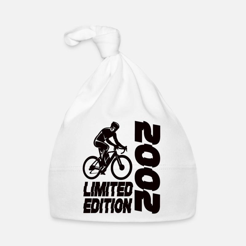 Édition limitée 2002 Vélo en édition limitée Bonnet bio Bébé