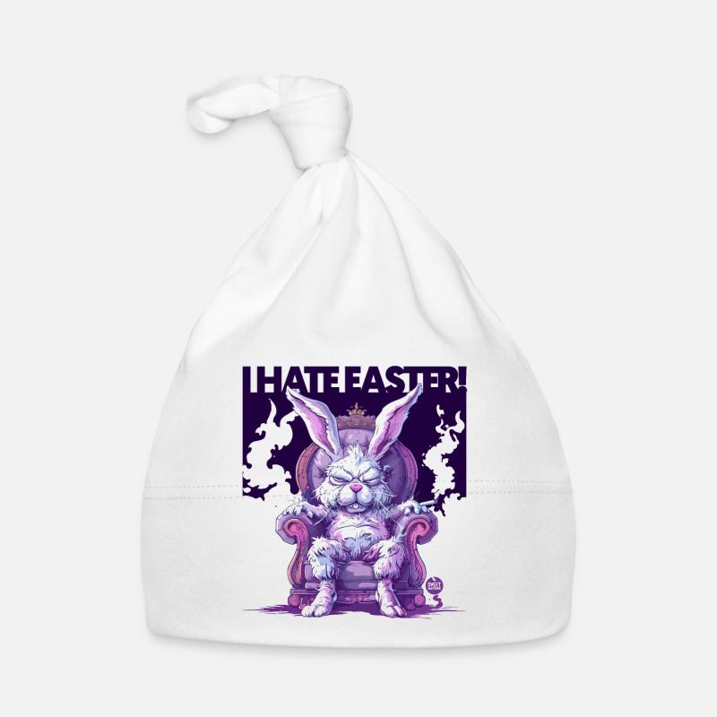 Je déteste Pâques 2 ! Bonnet bio Bébé