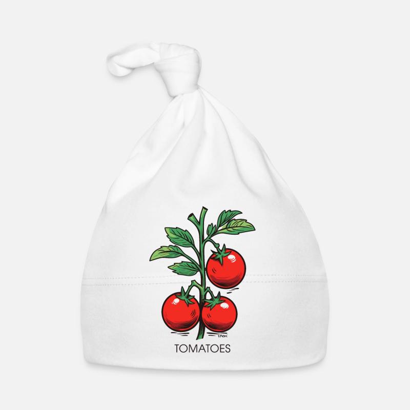 Just tomatoes Organic Baby Cap